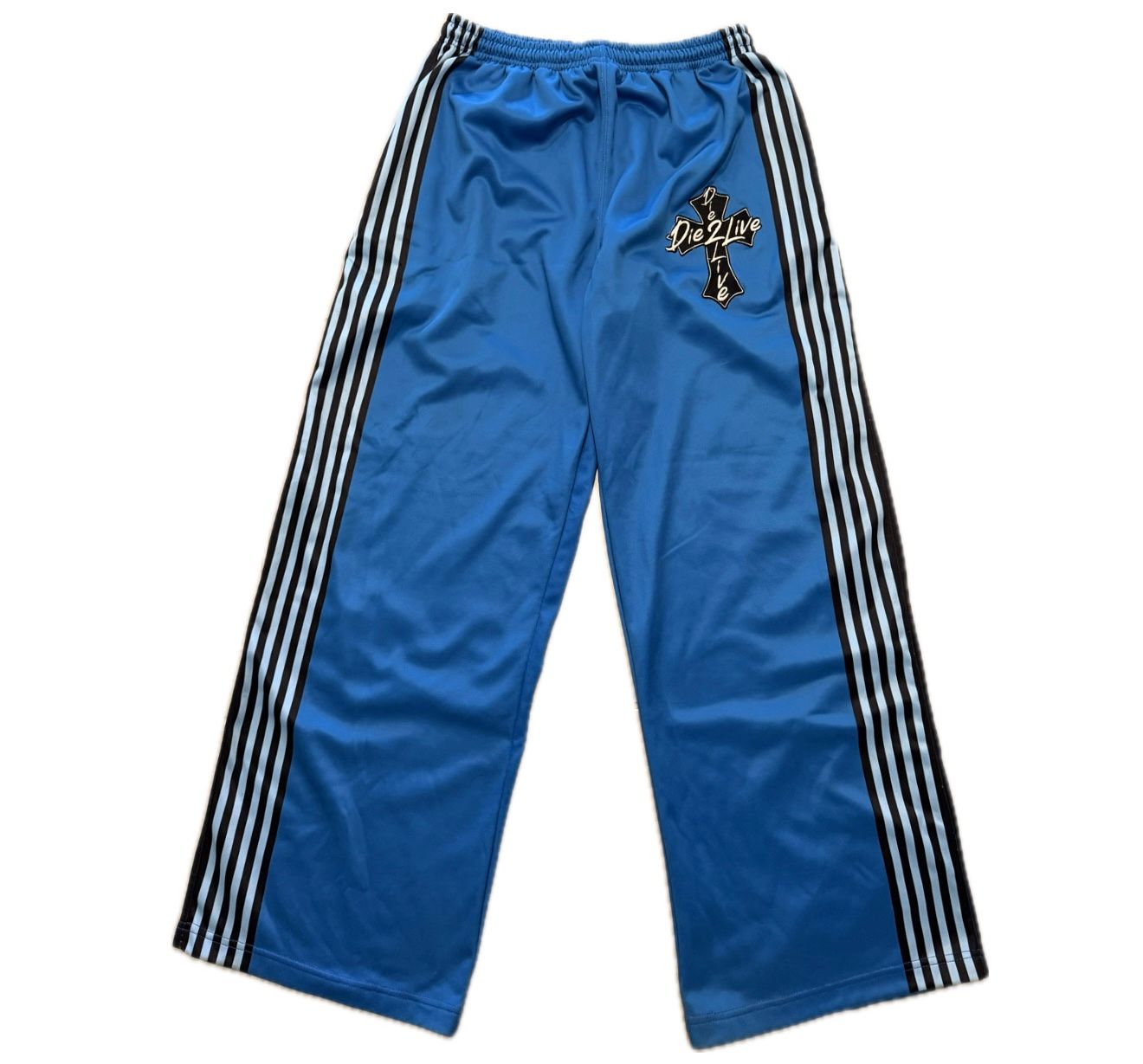 D2L BLUE SWEATPANTS - Used/Worn