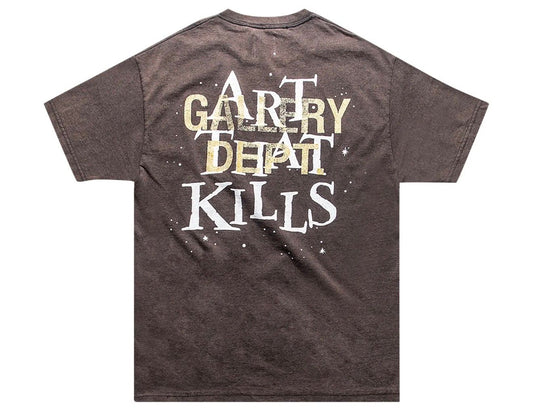GALLERY DEPT. ATK ROD TEE FADED BLACK