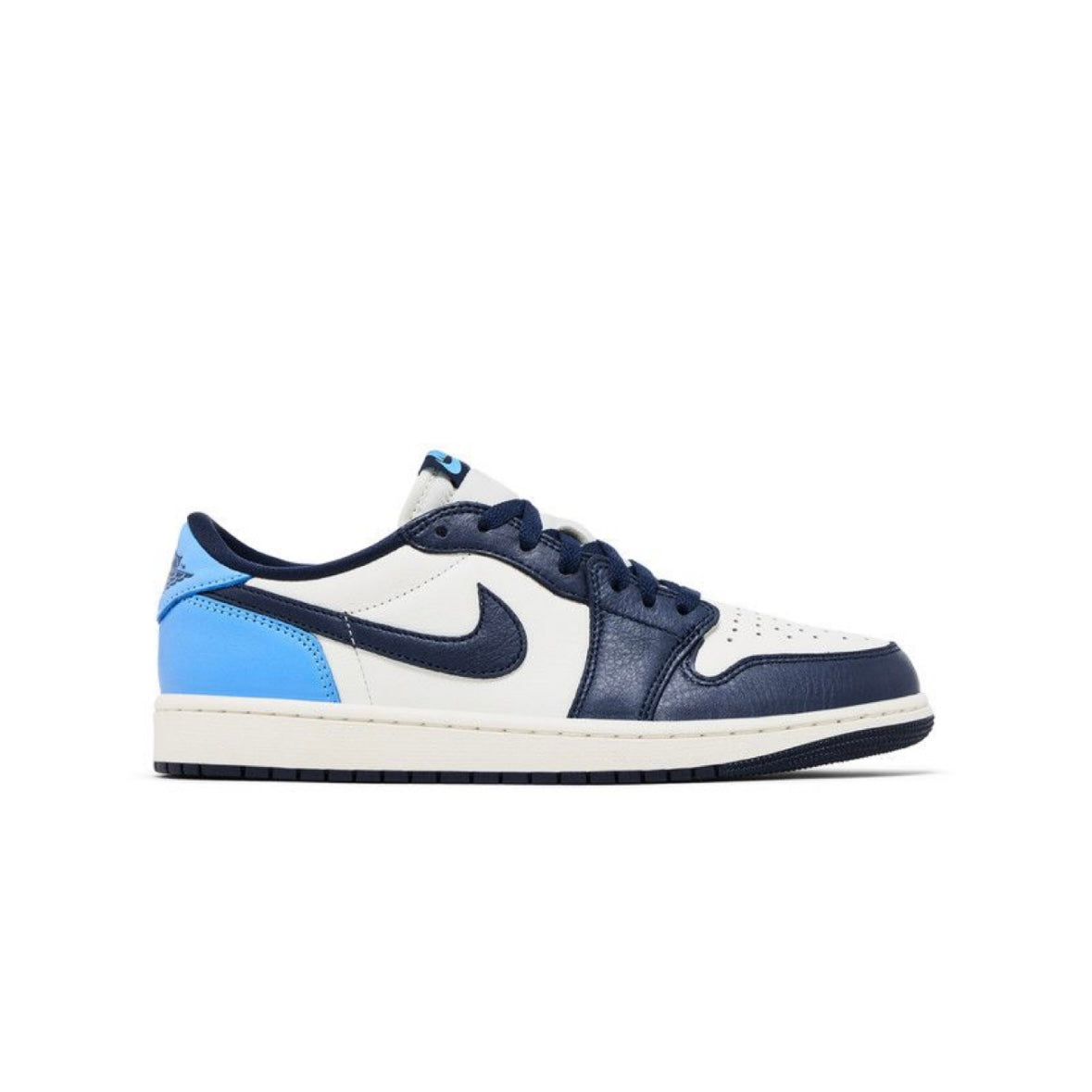BRAND NEW JORDAN 1 LOW “OBSIDIAN”