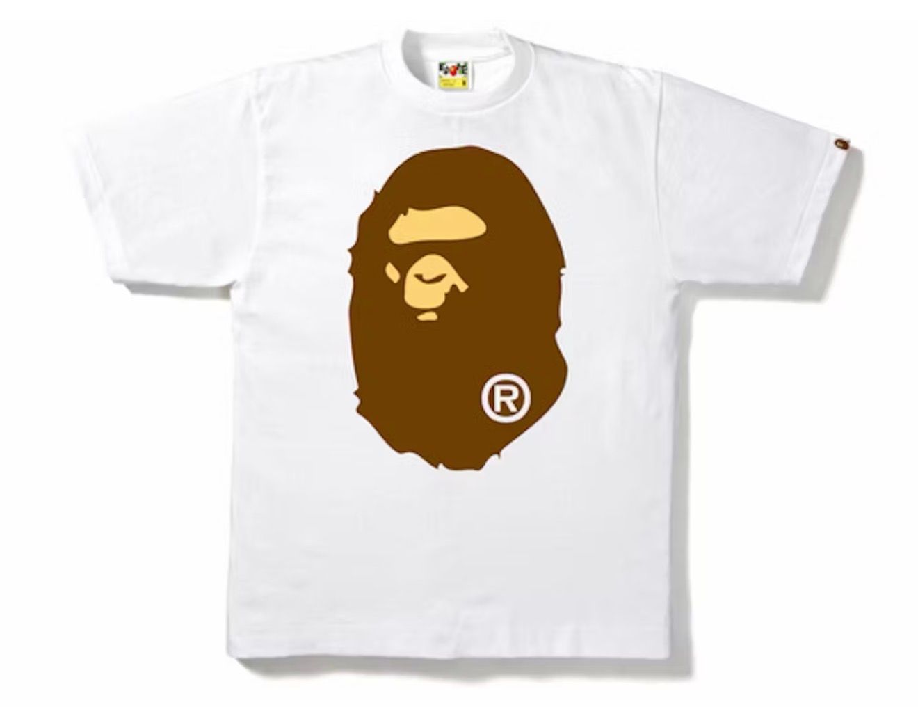 BAPE Big Ape Head Tee White