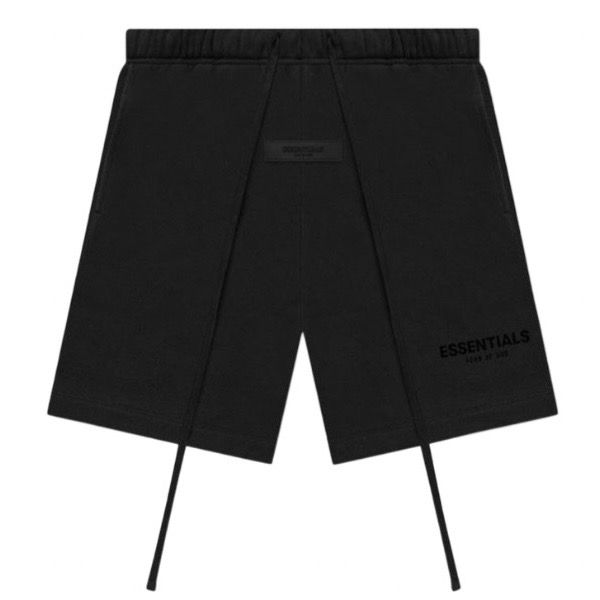 ESSENTIALS STRETCH LIMO SHORTS