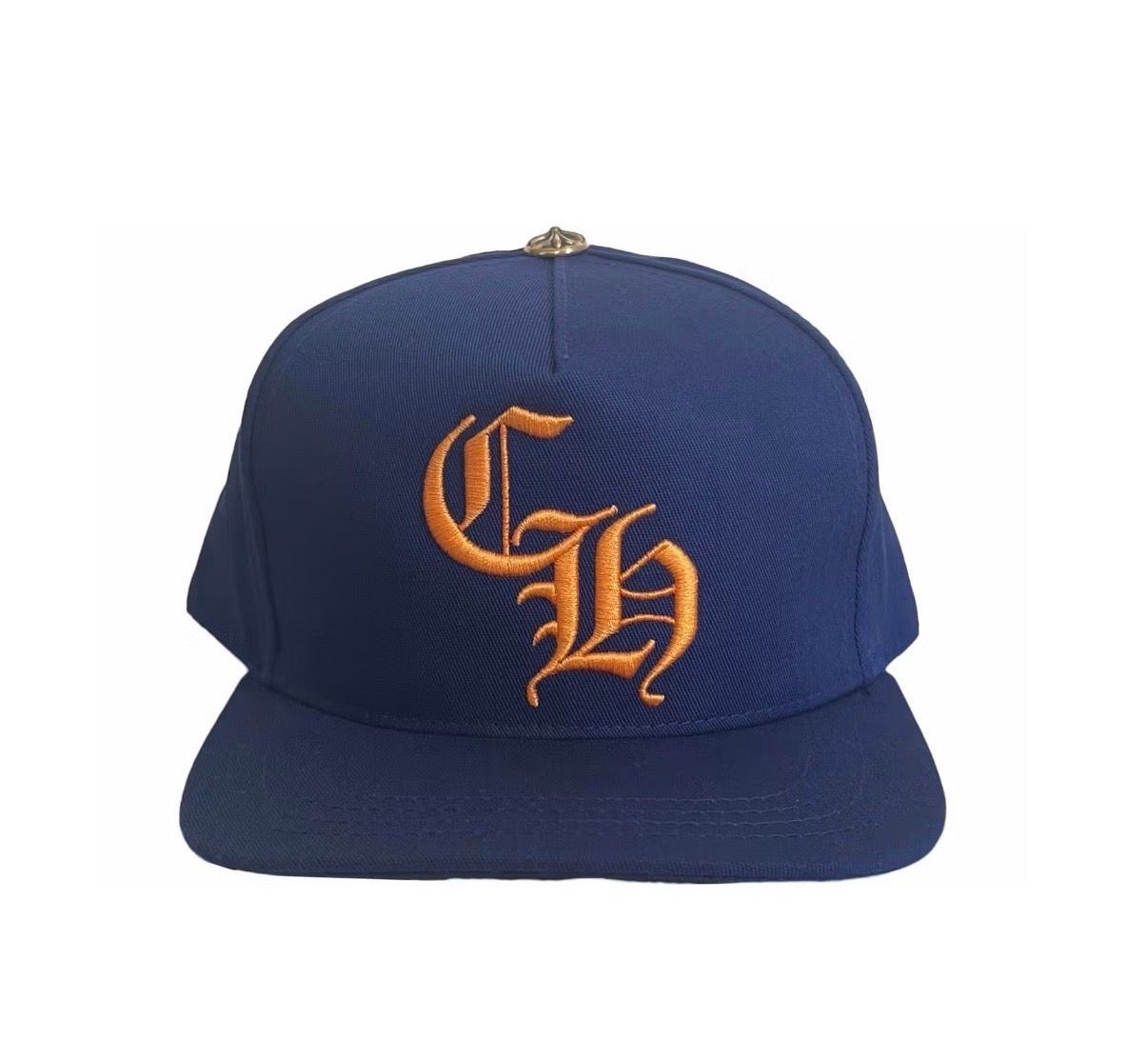 CHROME HEART BLUE GOLD HAT