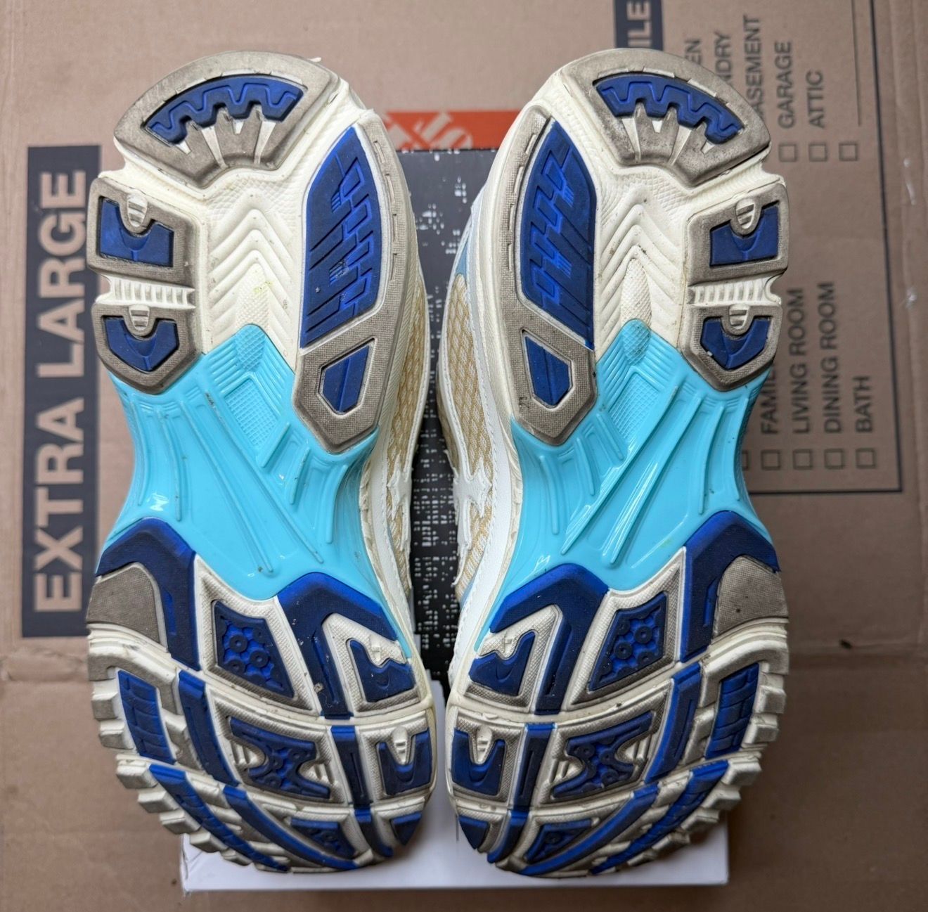 WORN BRAVEST STUDIO SNEAKERS - Used/Worn