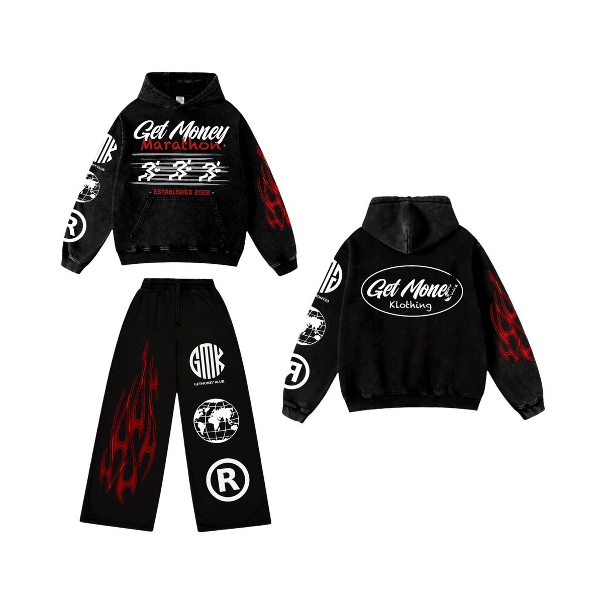 GET MONEY MARATHON SET