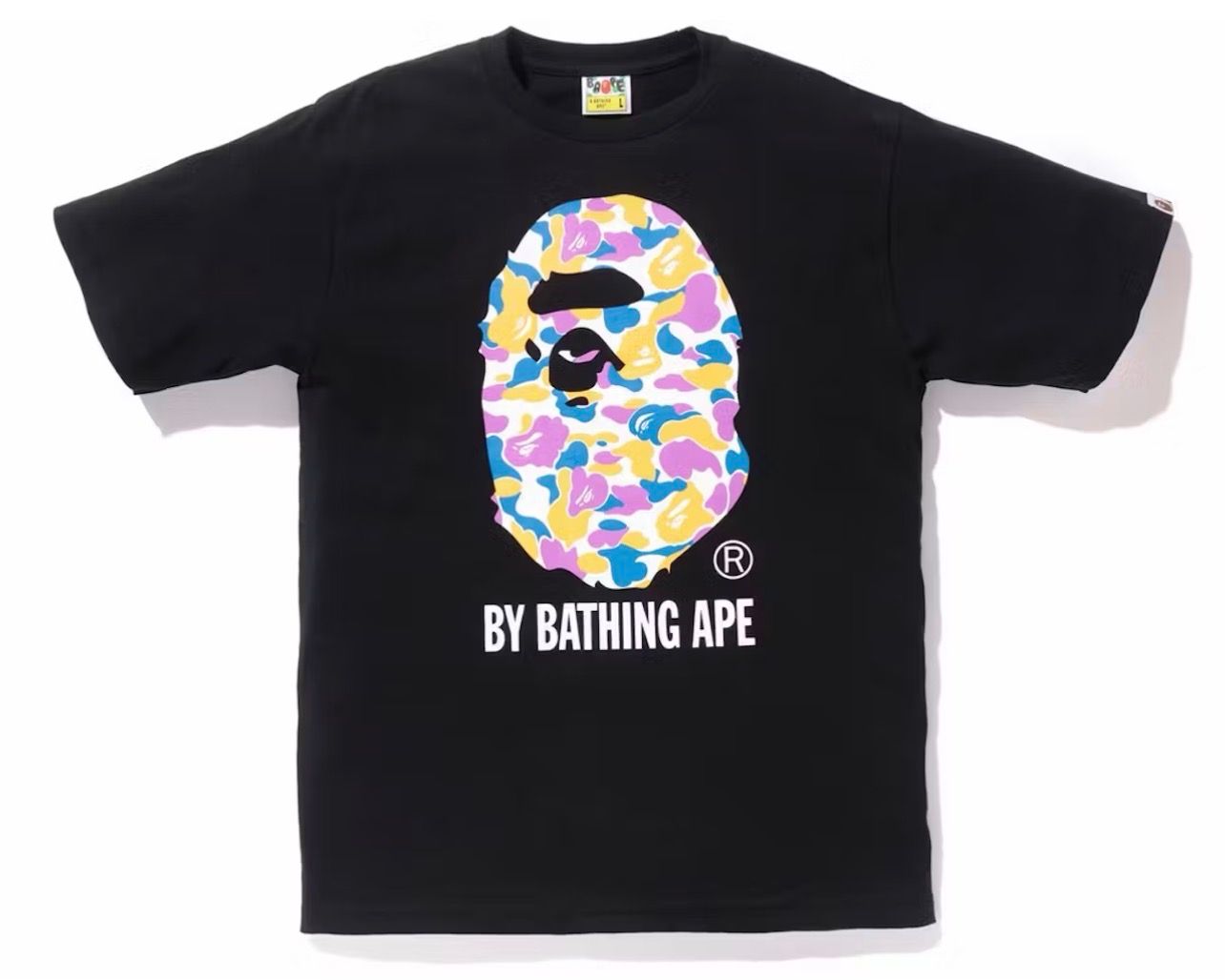 BAPE Los Angeles Camo Tee Black