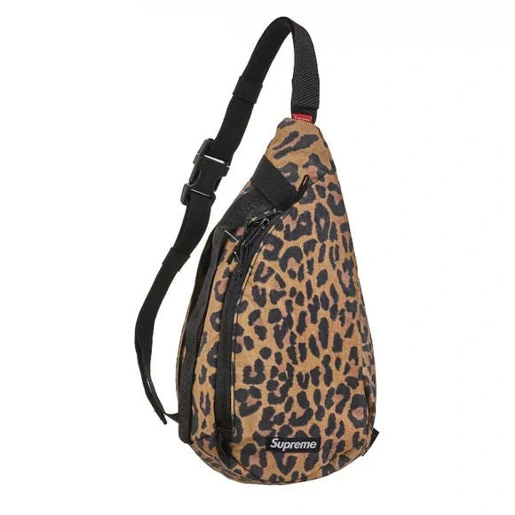 Supreme Cheetah SideBag - Used/Worn