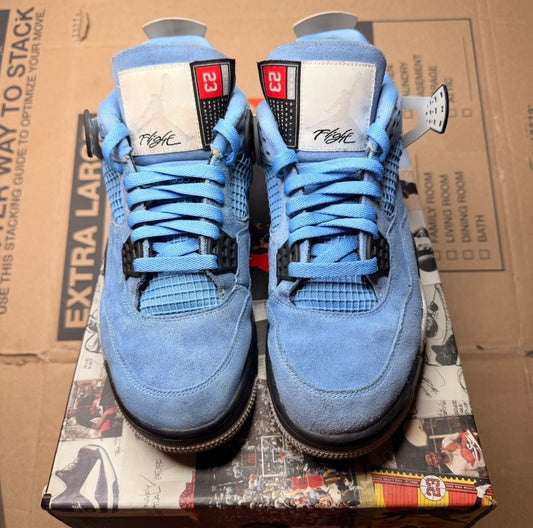 WORN JORDAN 4 "UNC" - Used/Worn