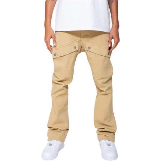 EPTM Tan Flare Pants