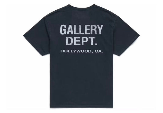 GALLERY DEPT. SOUVENIR TEE WHITE/BLACK