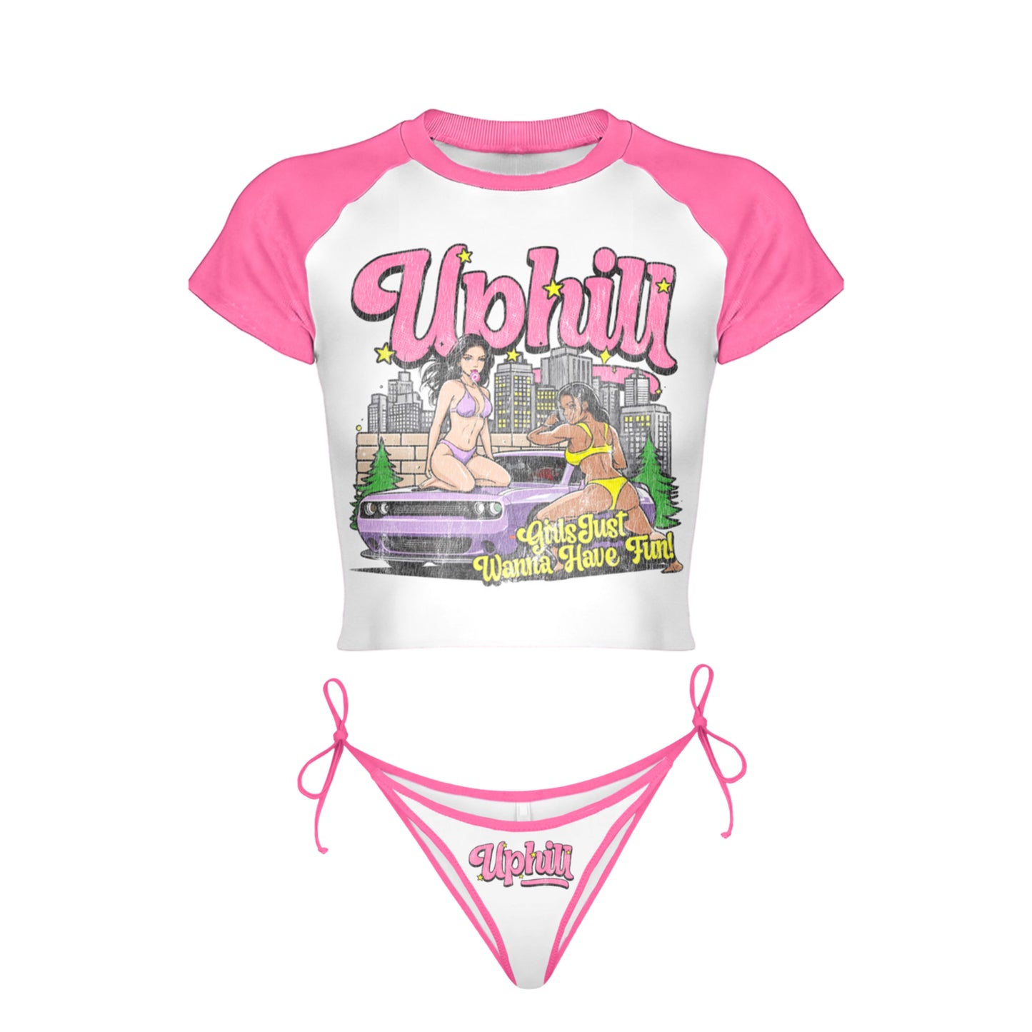 UHS GIRLS JUST WANNA HAVE FUN SET
