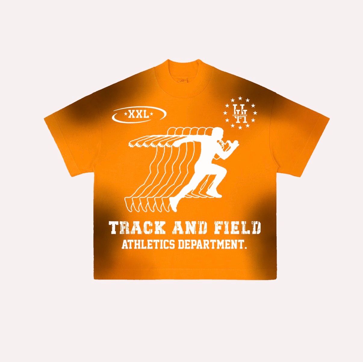 UHS ORANGE TRACK & FIELD TEE