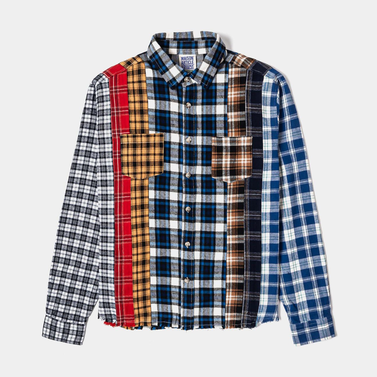 MAISON ARTICLE Button Up Flannel