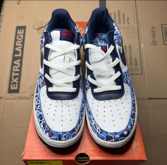 WORN AIR FORCE 1 "MISKEEN" - Used/Worn
