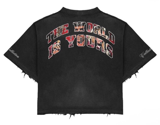 PRESTIGE THE WORLD IS YOURS TEE