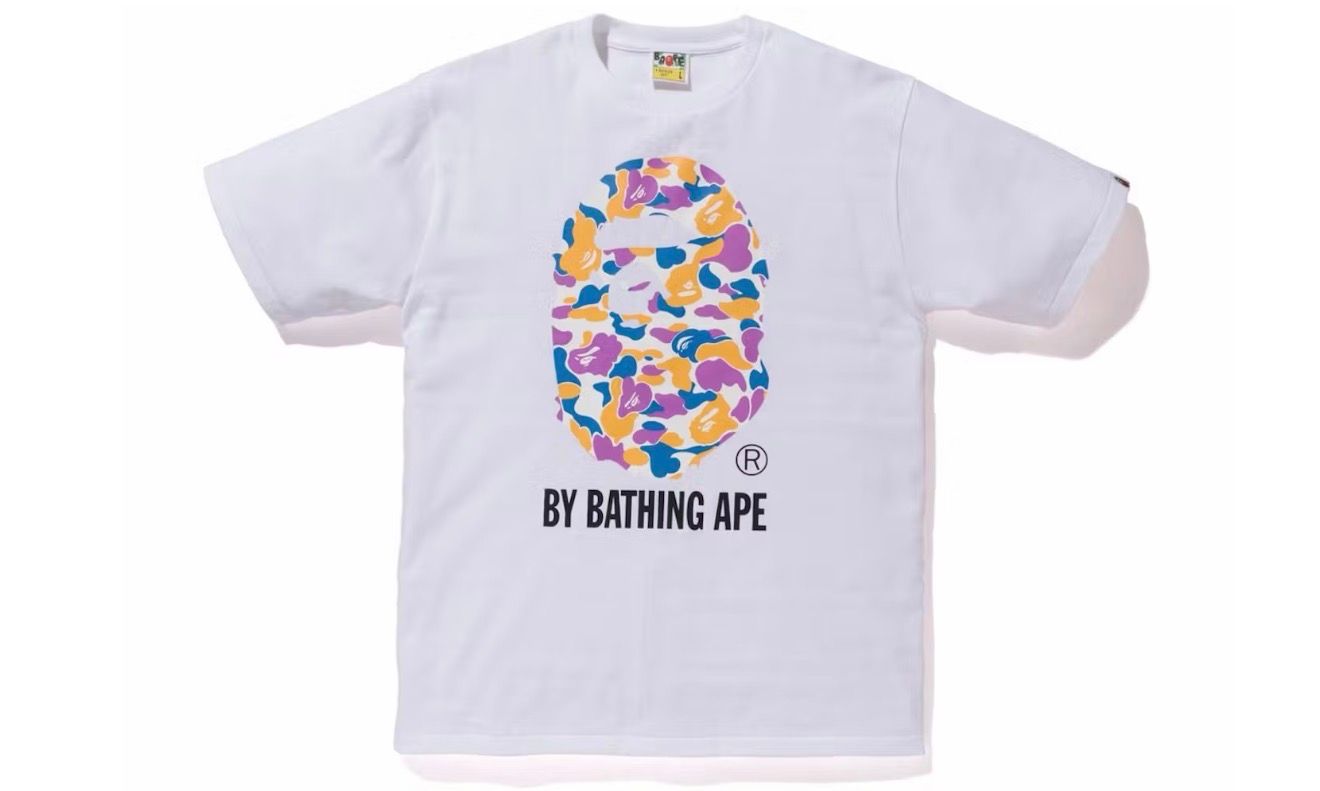 BAPE Los Angeles Tee White