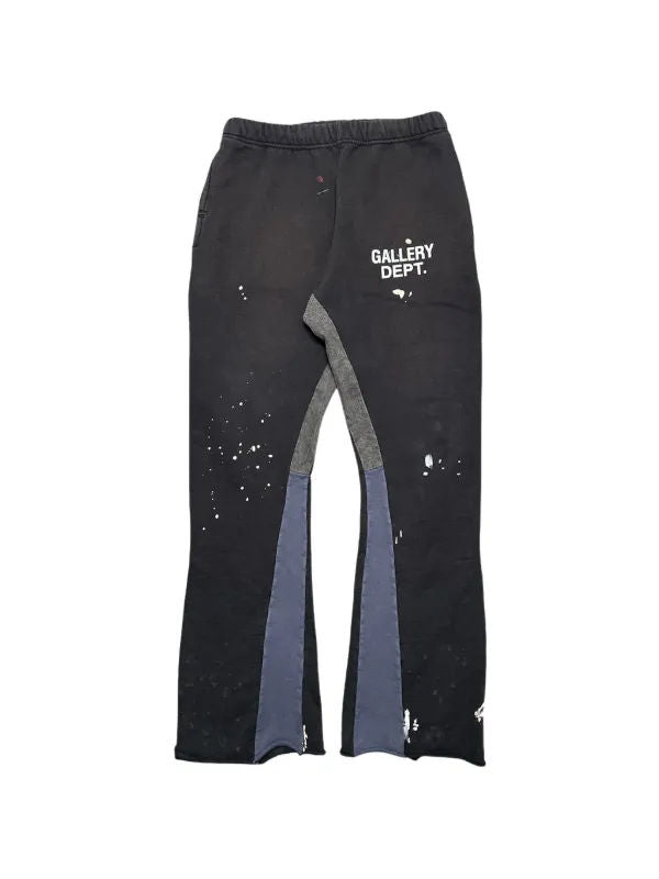 GALLERY DEPT. FLARE SWEATPANTS VINTAGE NAVY