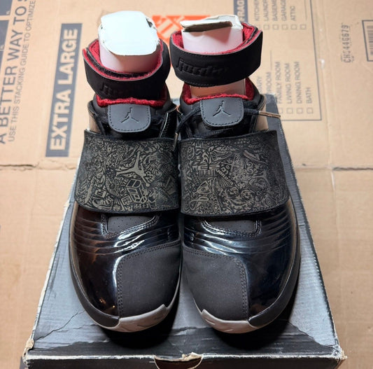 WORN JORDAN 20 "STEALTH" - Used/Worn