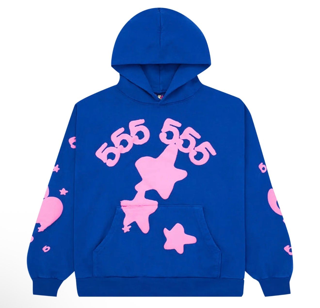 SP5DER Beluga Blue Hoodie