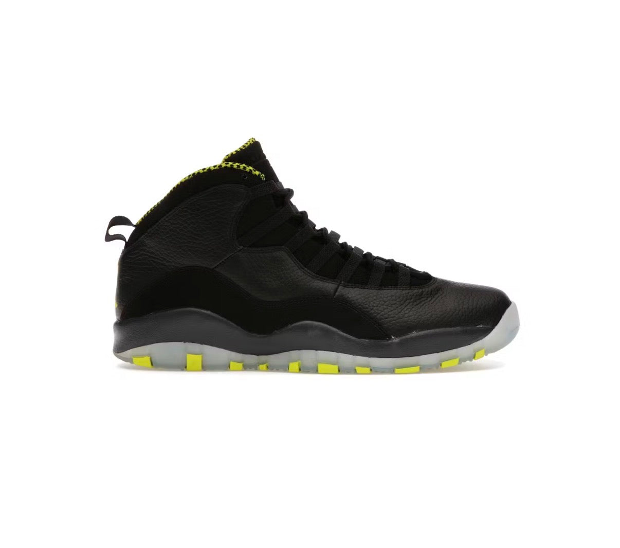 BRAND NEW JORDAN 10 “VENOM GREEN”