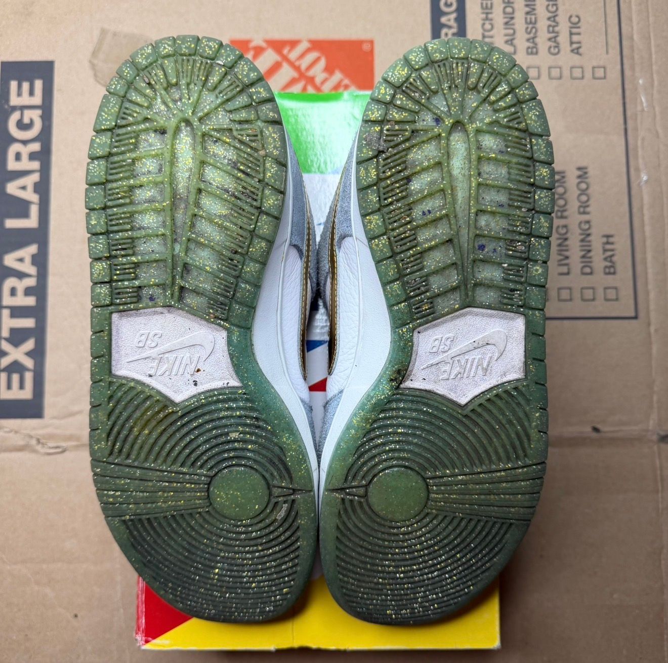 WORN NIKE SB "SEAN CLIVER" - Used/Worn