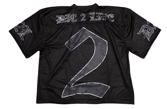 D2L CROSS JERSEY BLACK