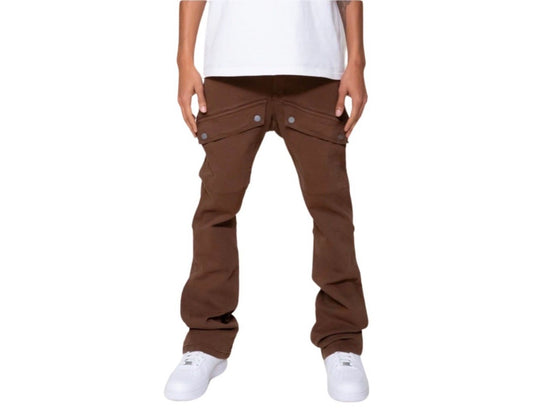 EPTM Brown Flare Pants