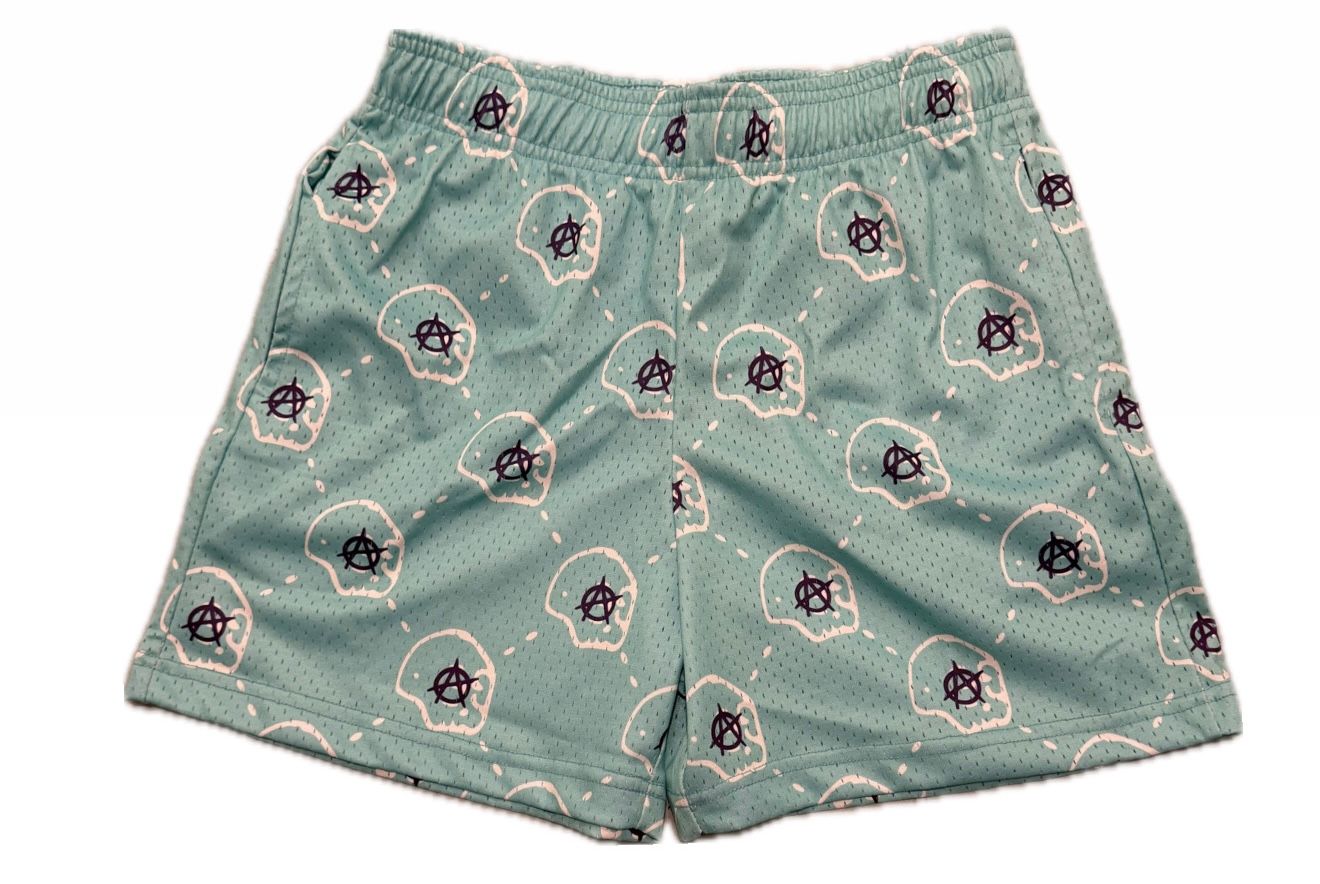 Bravest Studios Teal Shorts