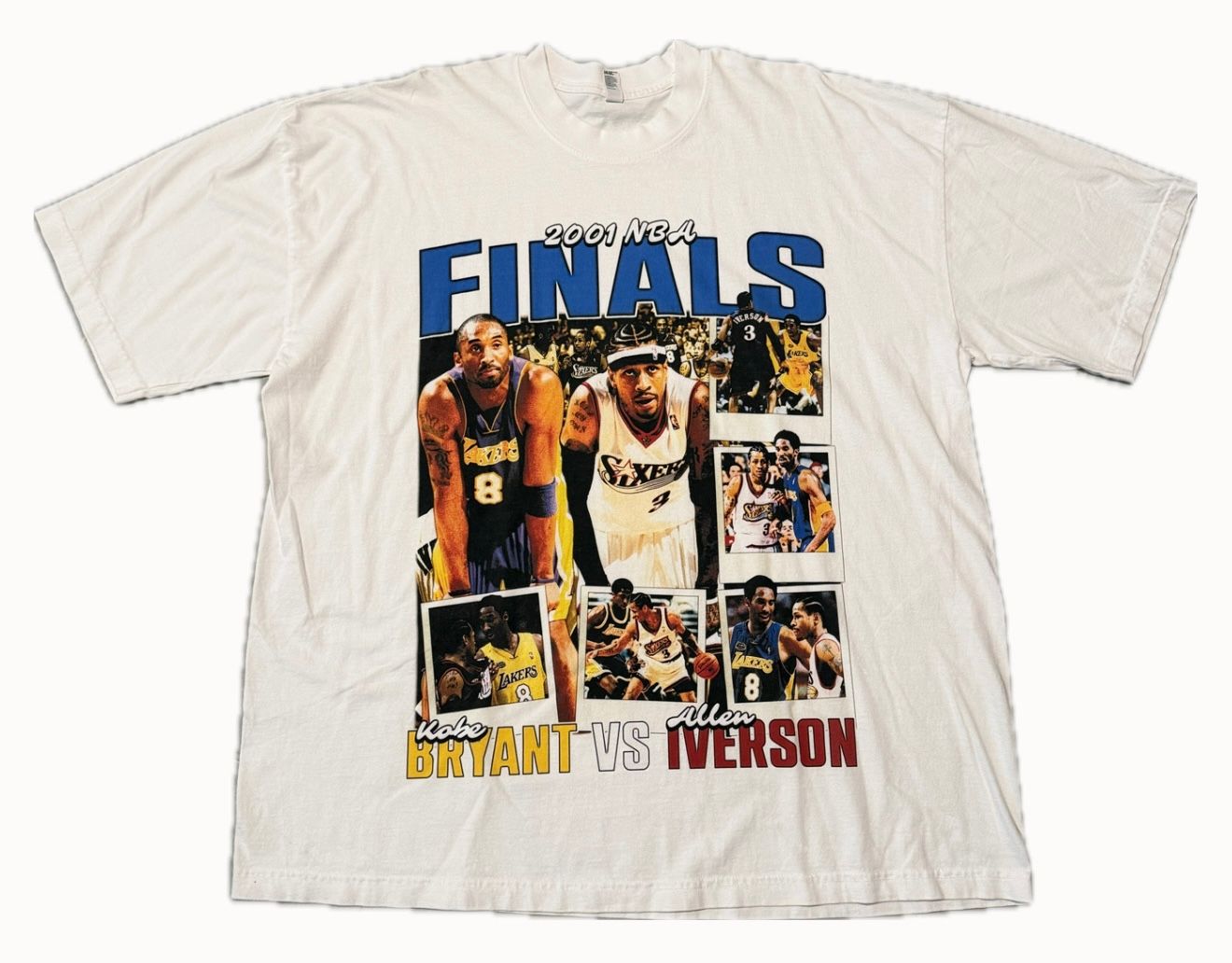 2001 NBA Finals Tee