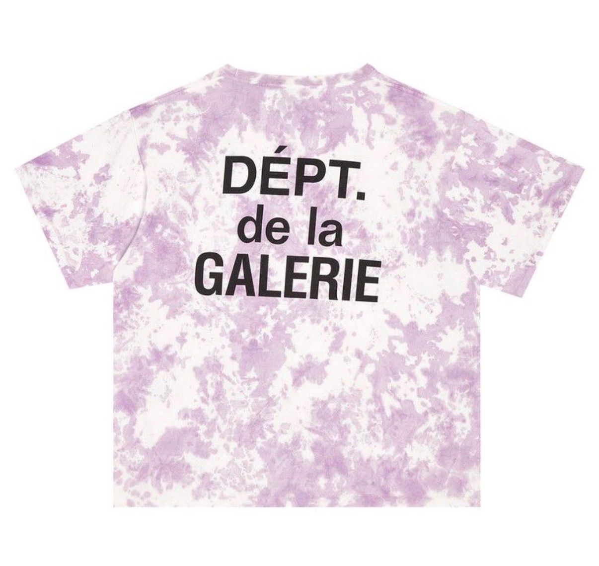 Gallery Dept. French Tee 'Lavender Tie Dye