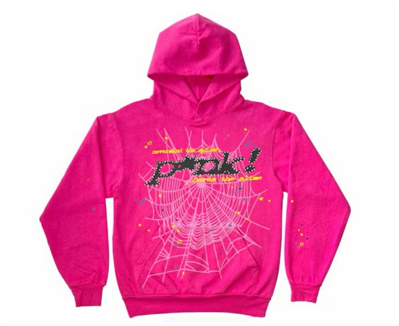 SP5DER P*NK Hoodie