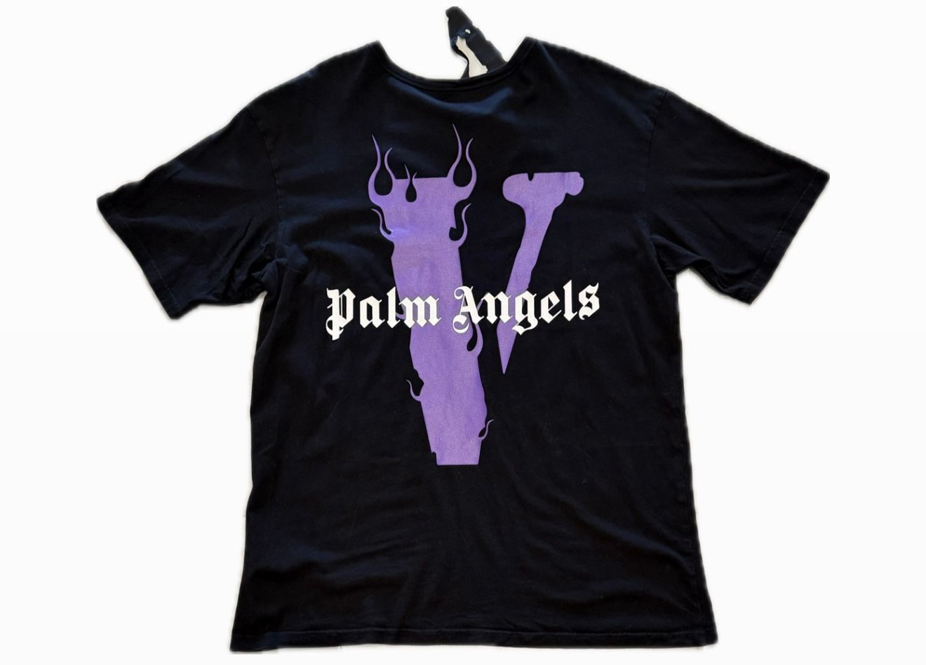 VLONE X PALM ANGELS TEE - Used/Worn