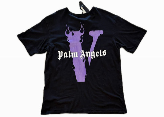 VLONE X PALM ANGELS TEE - Used/Worn