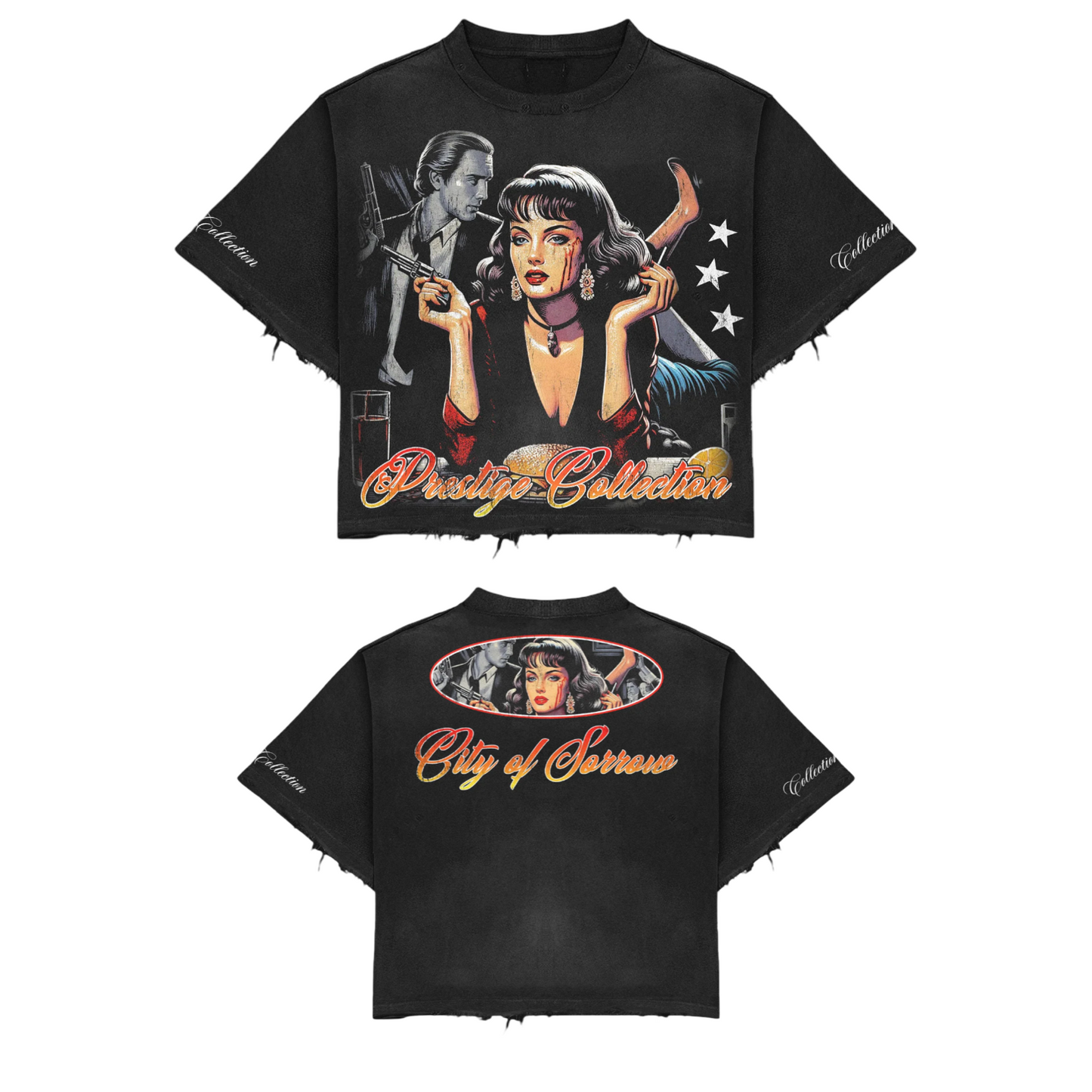 PRESTIGE THE CITY OF SORROWS TEE