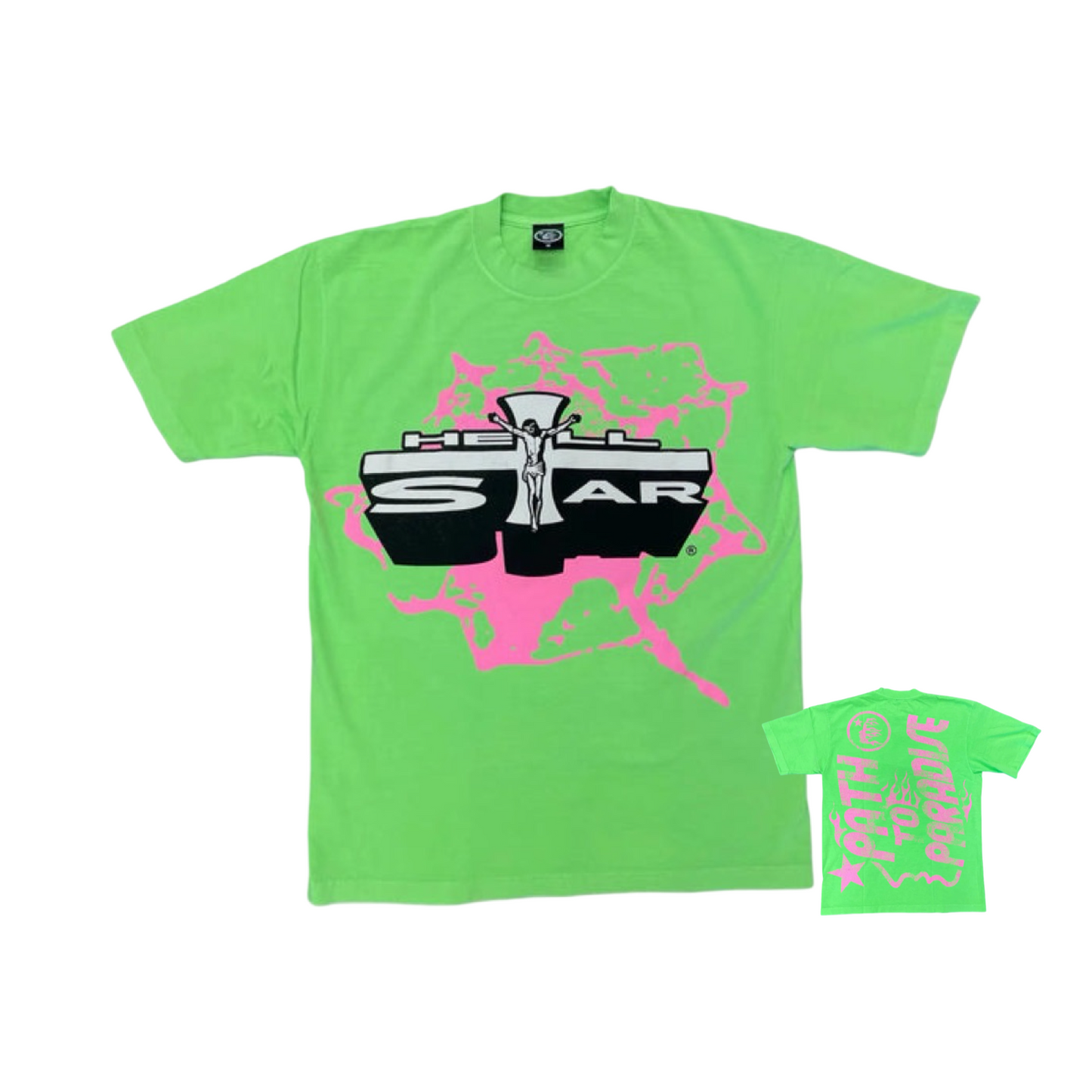 HELLSTAR GEEEN TEE