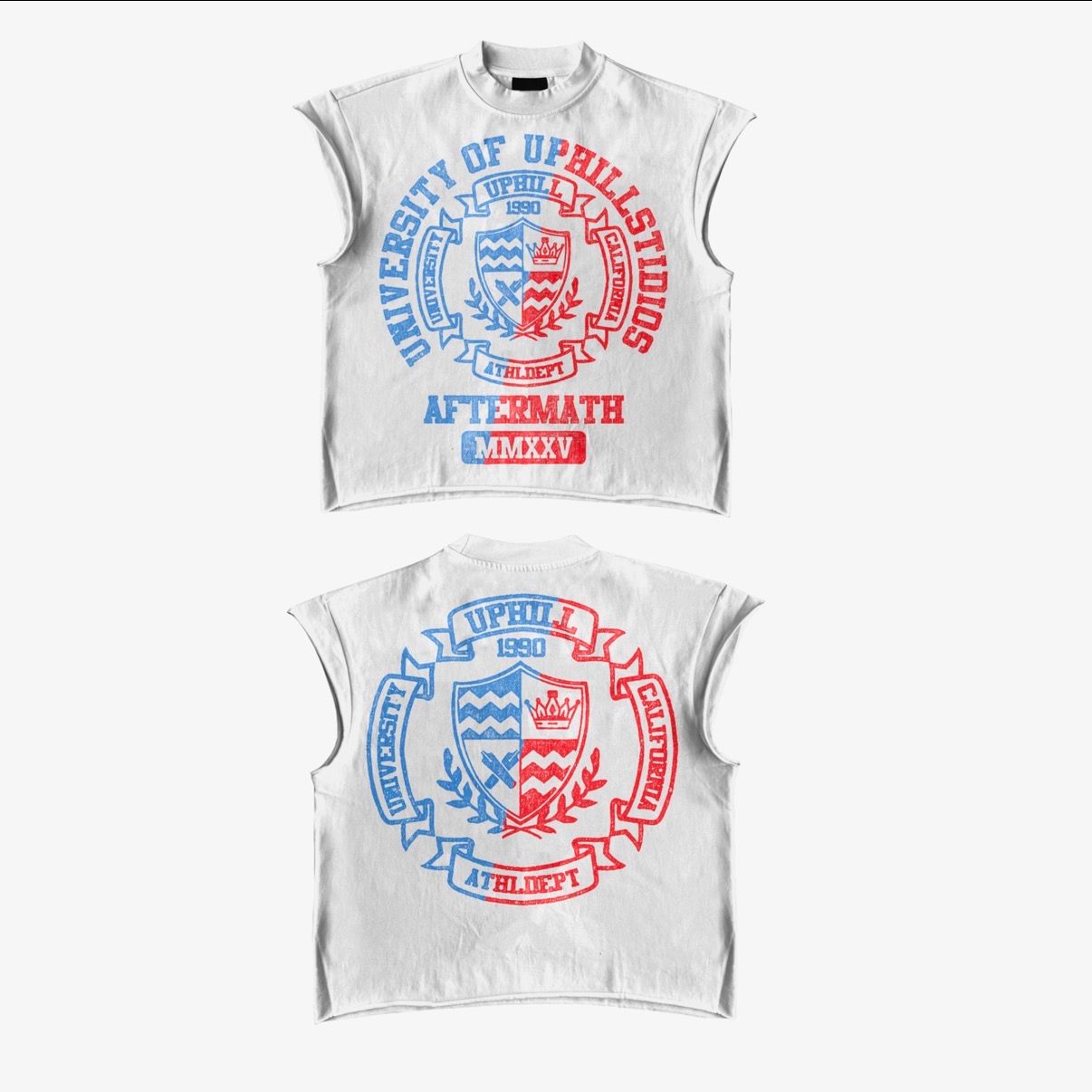 UHS ATHL DEPT CUTOFF TEE