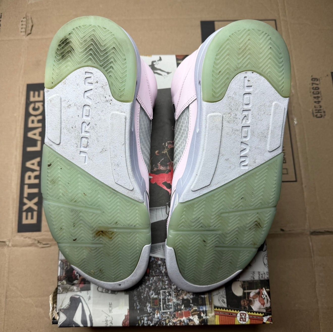 WORN JORDAN 5 "EASTER" - Used/Worn