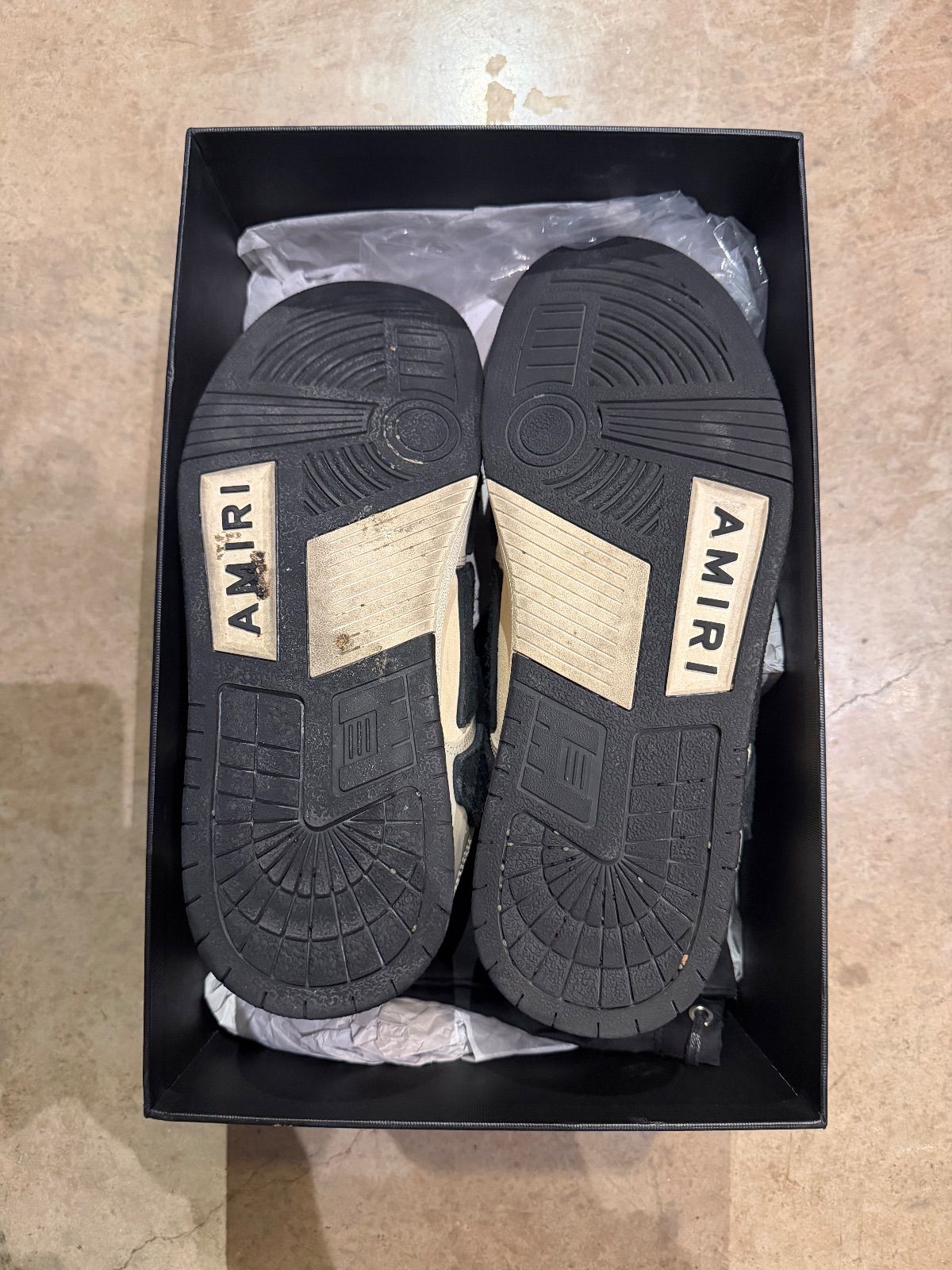 WORN AMIRI SNEAKERS - Used/Worn