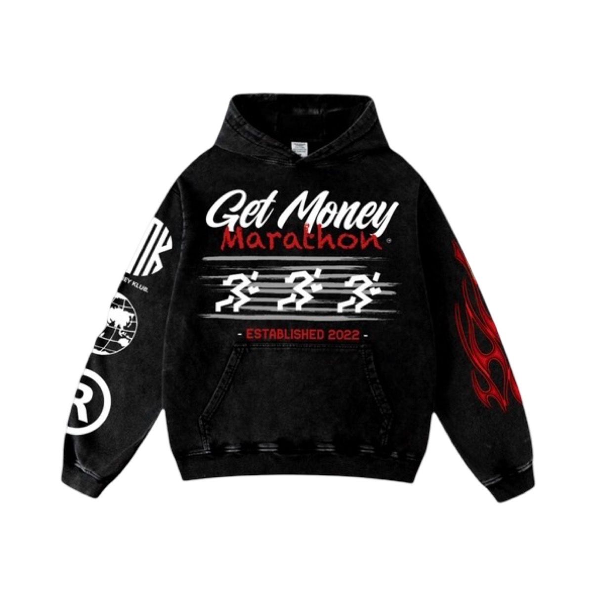GET MONEY MARATHON HOODIE
