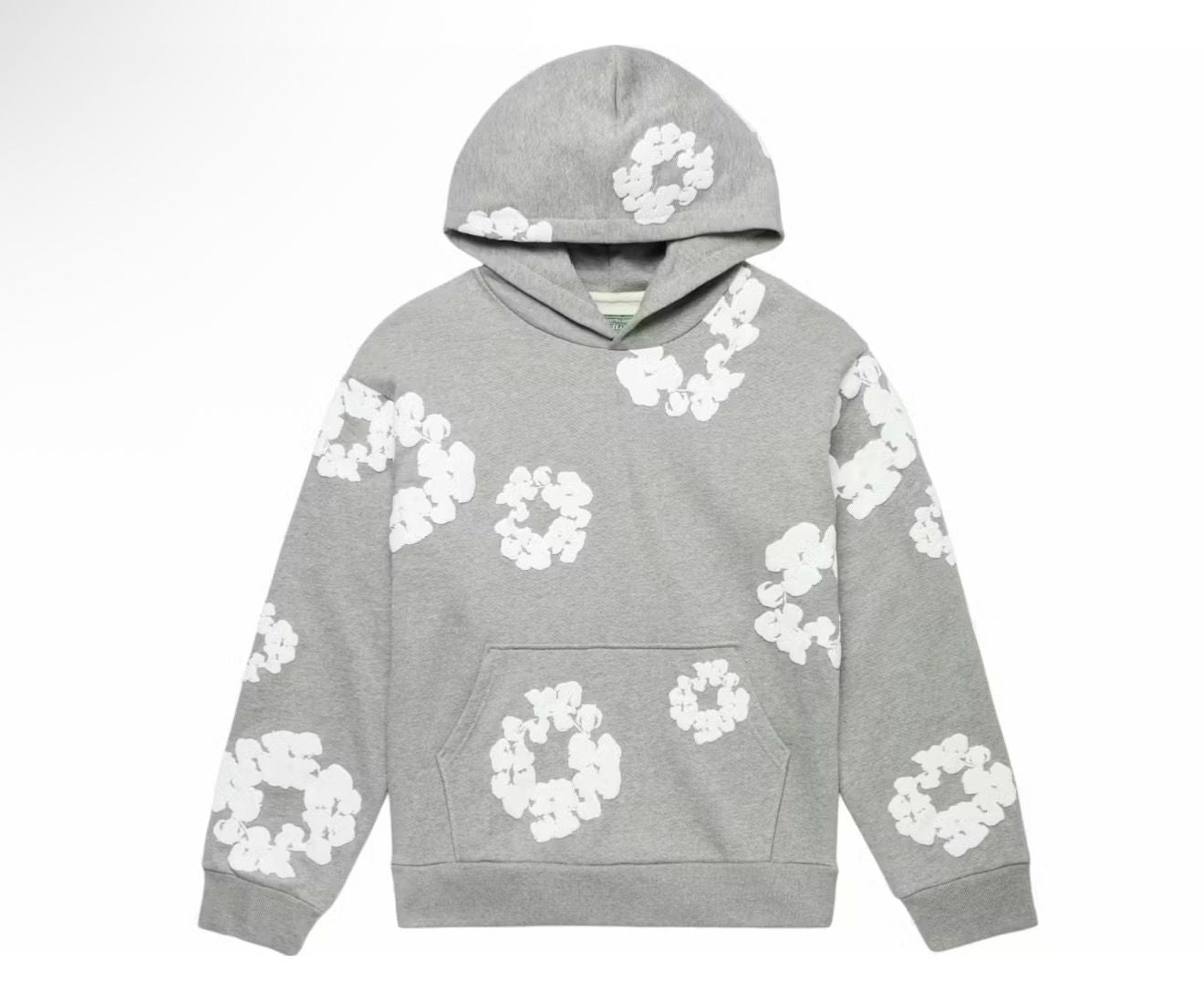 Denim Tears Grey Cotton Sweatshirt