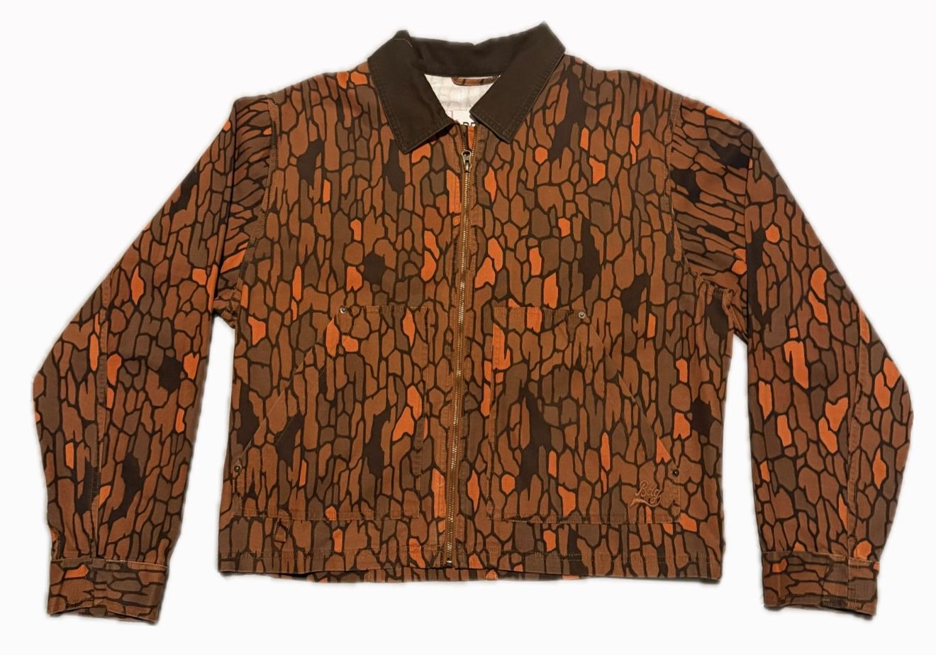 BDG Orange Jean Jacket
