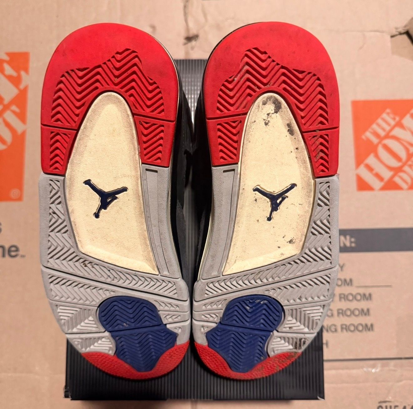 WORN GS JORDAN 4 "RARE-AIR" - Used/Worn