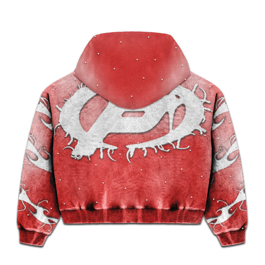 PRESTIGE FLAMES HOODIE
