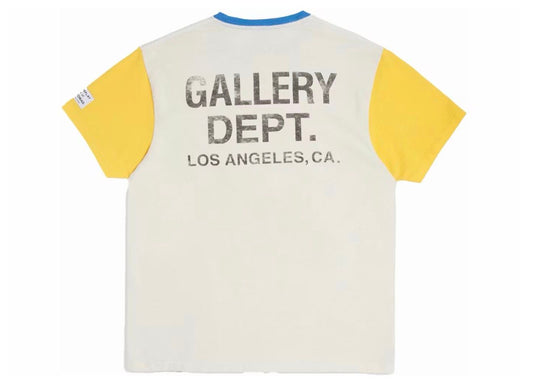 GALLERY DEPT. LA RAMS COLOR BLOCK TEE