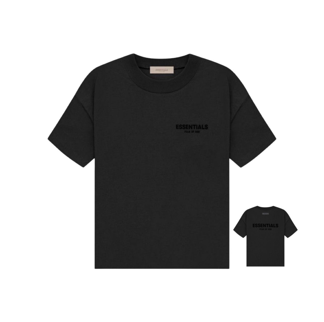 ESSENTIALS STRETCH LIMO TEE