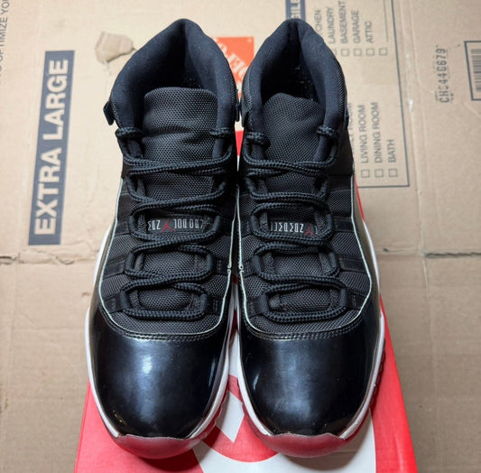 WORN JORDAN 11 "BRED" - Used/Worn