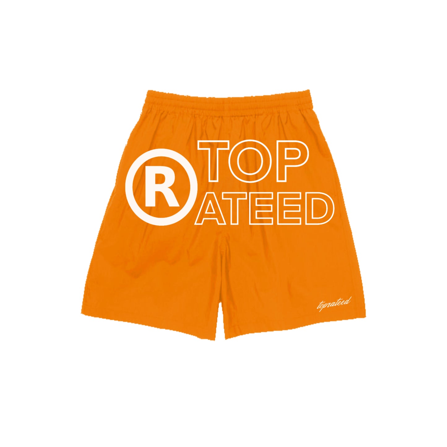 TR ORANGE SHORTS