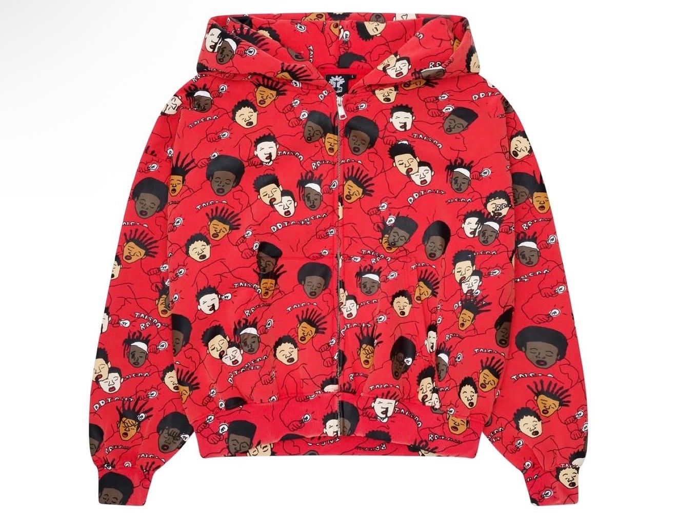 Inspo WRLD Zip Up Hoodie