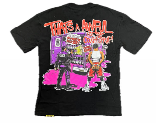 Cough Syrup Protect Tee Black