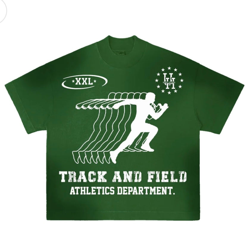 UH TRACK & FIELD TEE