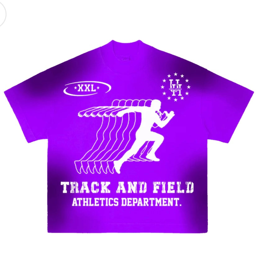 UH TRACK & FIELD TEE
